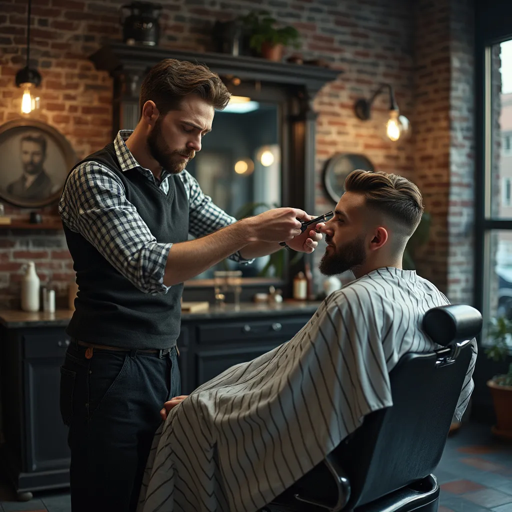 Ideas de LOGO Barber Shop